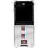 Serbia Soccer Flag Galaxy Z Flip5 5G Clear Case